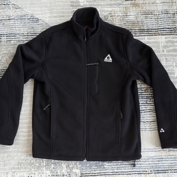 Gerry Men's medium black waffle jacket - Picture 1 of 5